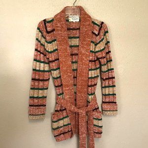 Vintage Belted Cardigan w Belt